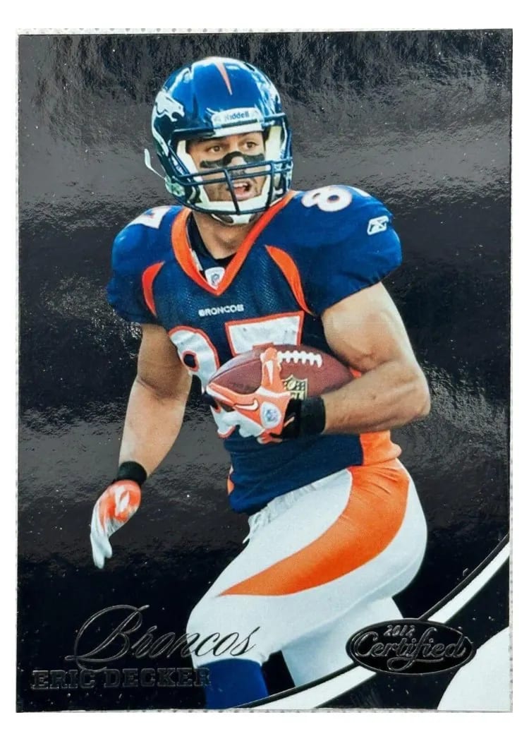 2012 Panini Certified Eric Decker #54 card