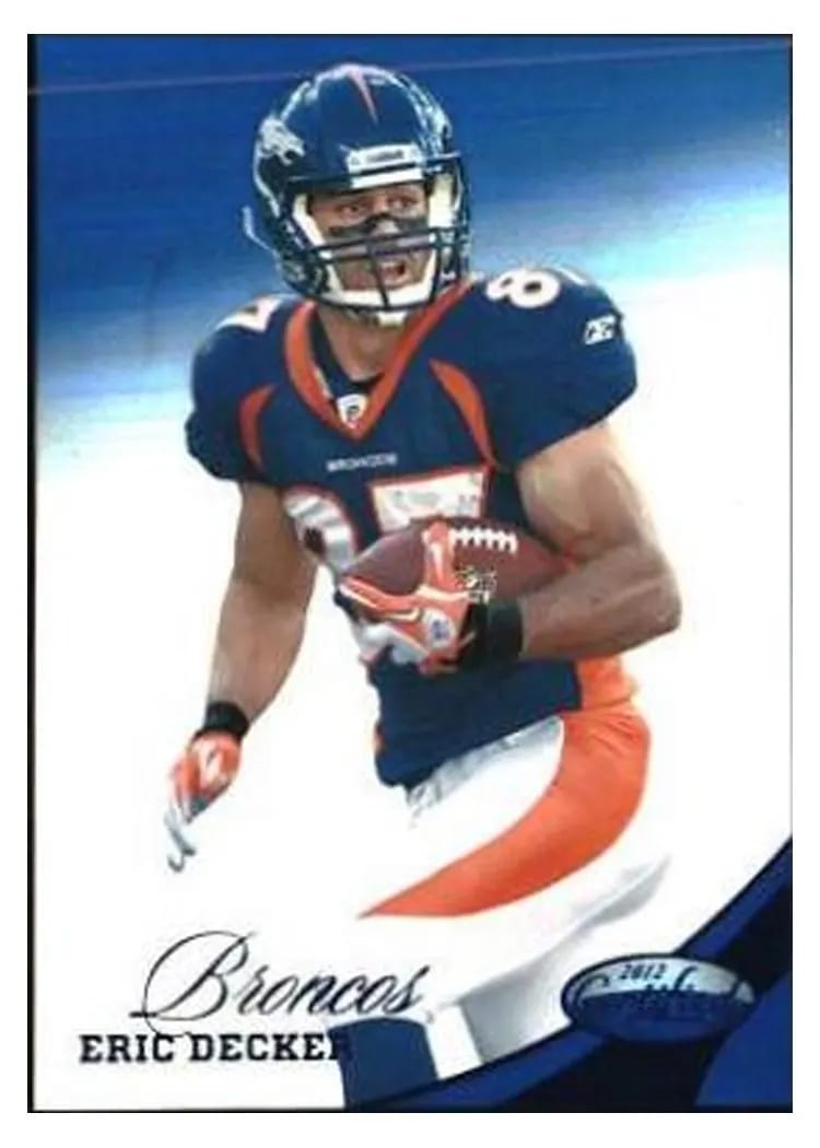 2012 Panini Certified Eric Decker #54 card