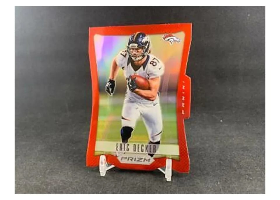 2012 Panini Prizm Eric Decker #59 card