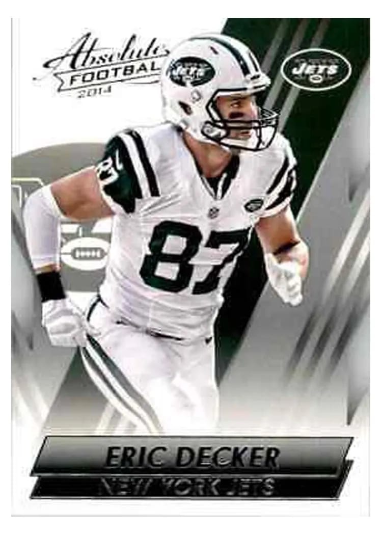 2014 Panini Absolute Eric Decker #3 card