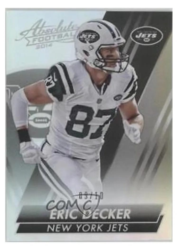 2014 Panini Absolute Eric Decker #3 card