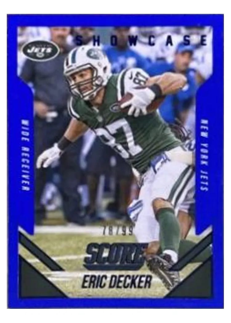 2015 Panini Score Eric Decker #18 card