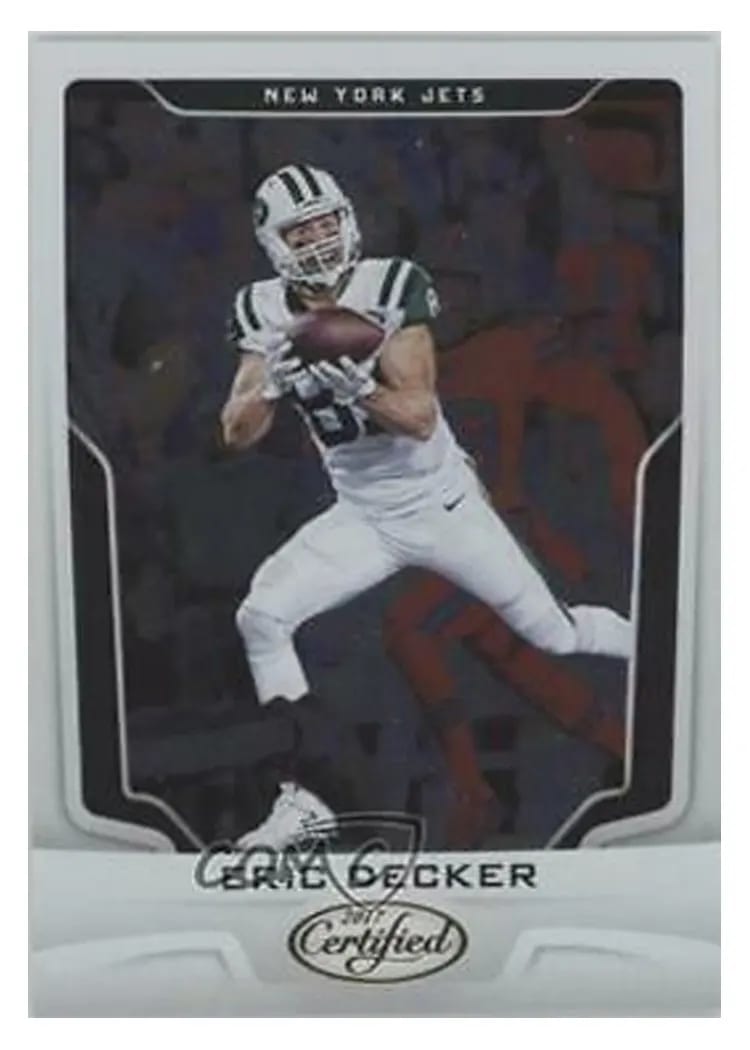 2017 Panini Certified Eric Decker #23 card