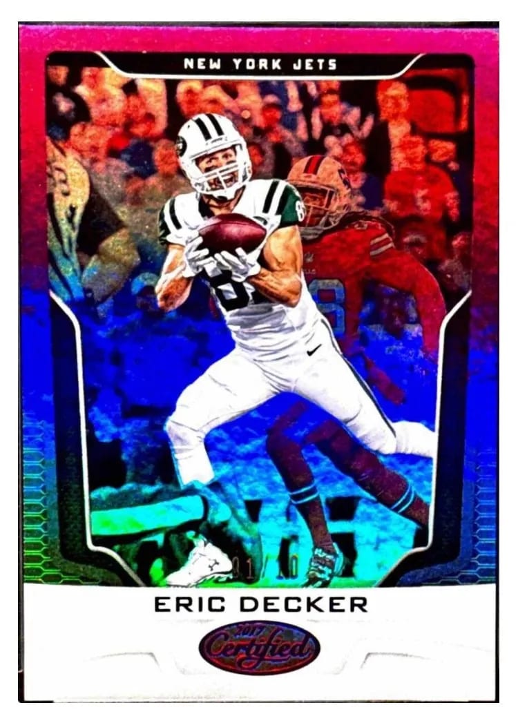 2017 Panini Certified Eric Decker #23 card