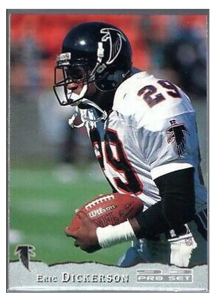 1993 Pro Set Eric Dickerson #61 card