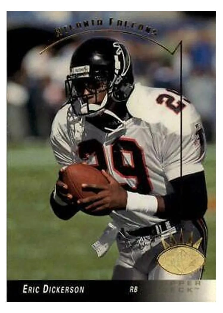 1993 SP Eric Dickerson #19 card