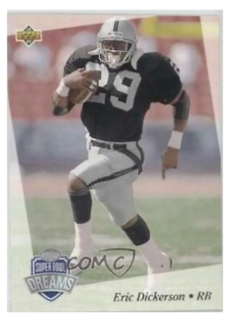 1993 Upper Deck NFL Experience Eric Dickerson #33 card