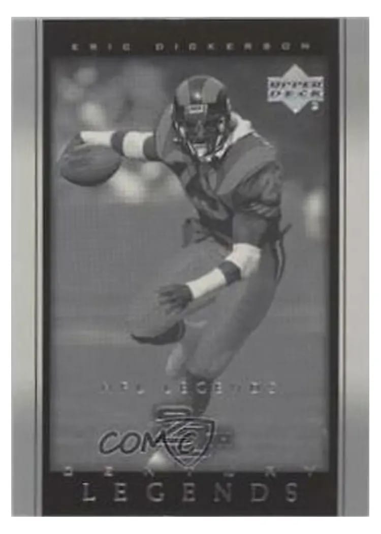 2000 Upper Deck Legends Eric Dickerson #97 card