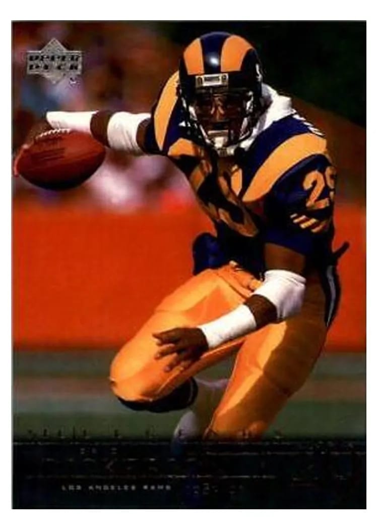 2001 Upper Deck Legends Eric Dickerson #38 card
