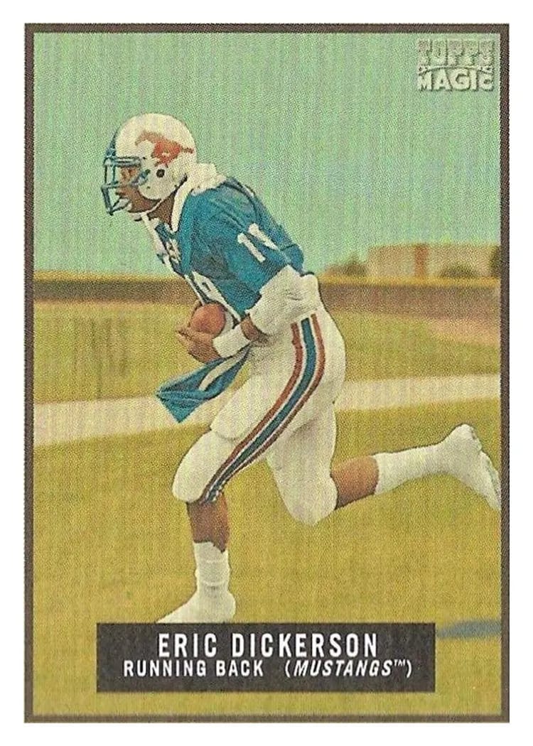 2009 Topps Magic Eric Dickerson #241 card