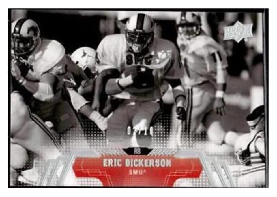 2014 Upper Deck Eric Dickerson #7 card