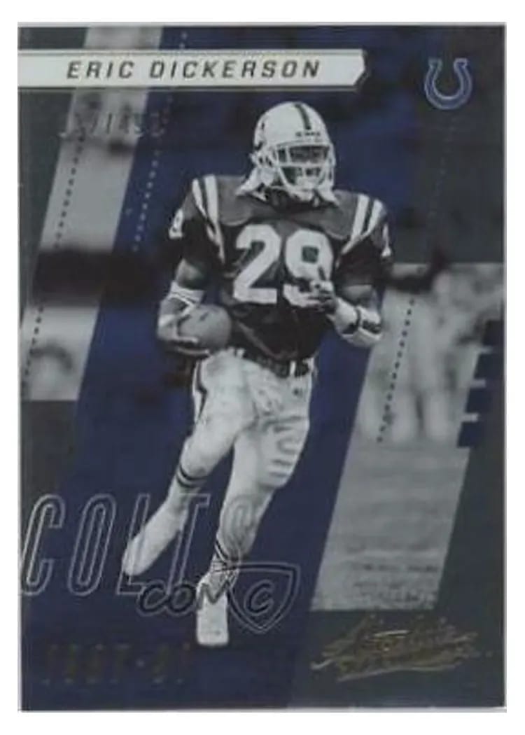 2017 Panini Absolute Eric Dickerson #138 card