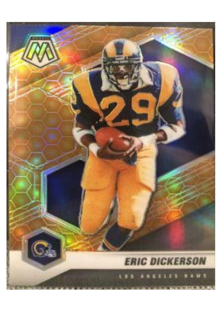 2021 Panini Mosaic Base Set Eric Dickerson #117 card