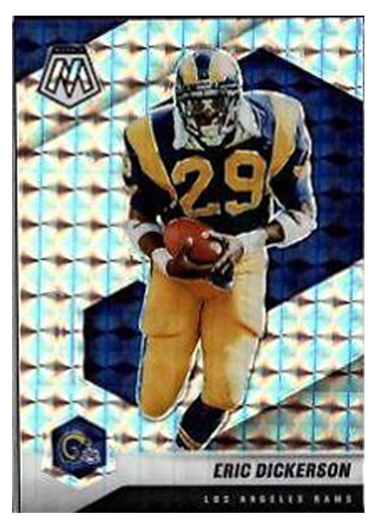 2021 Panini Mosaic Base Set Eric Dickerson #117 card