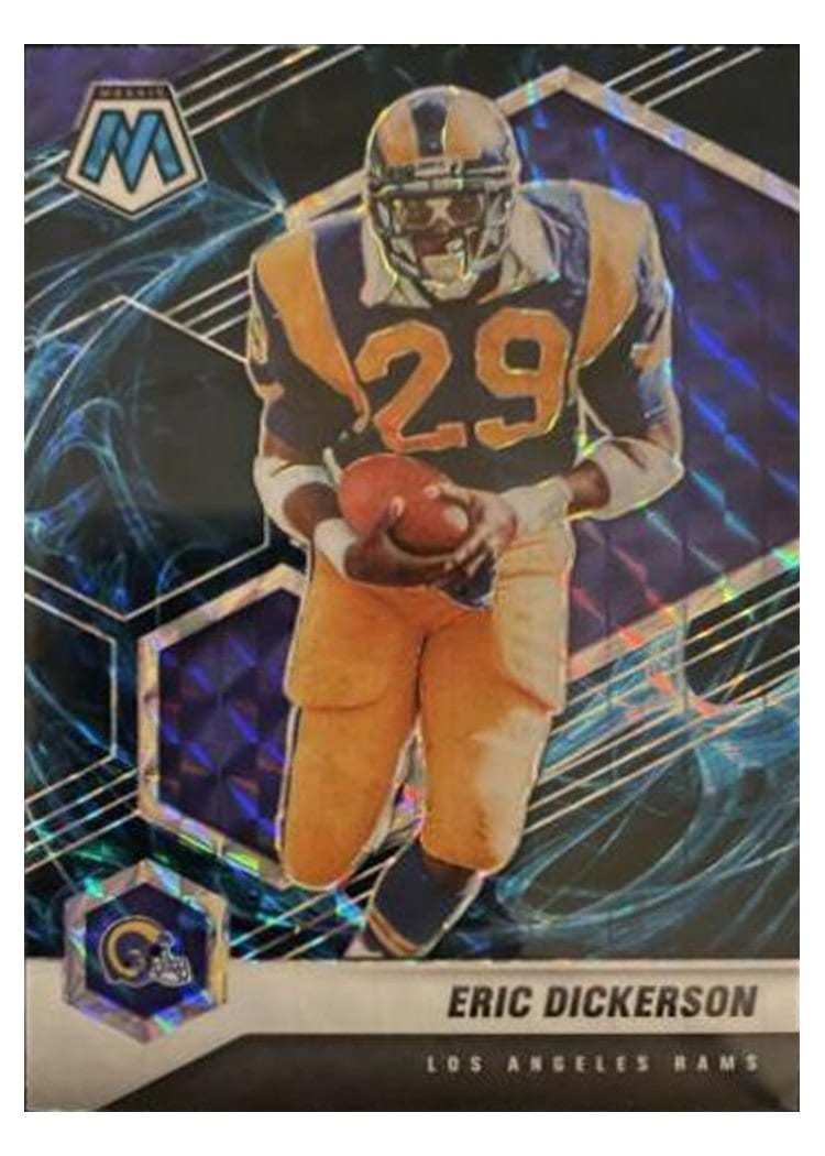 2021 Panini Mosaic Base Set Eric Dickerson #117 card