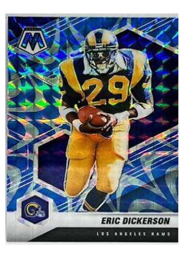 2021 Panini Mosaic Base Set Eric Dickerson #117 card