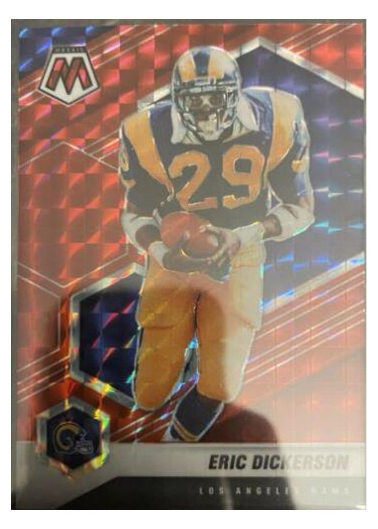 2021 Panini Mosaic Base Set Eric Dickerson #117 card