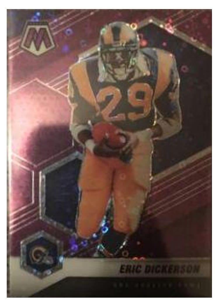 2021 Panini Mosaic Base Set Eric Dickerson #117 card