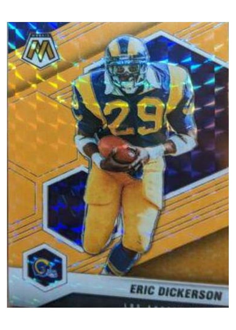 2021 Panini Mosaic Base Set Eric Dickerson #117 card