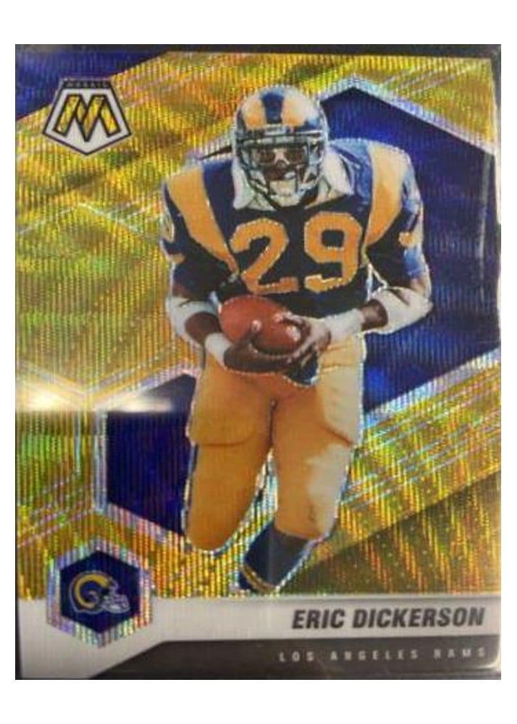 2021 Panini Mosaic Base Set Eric Dickerson #117 card