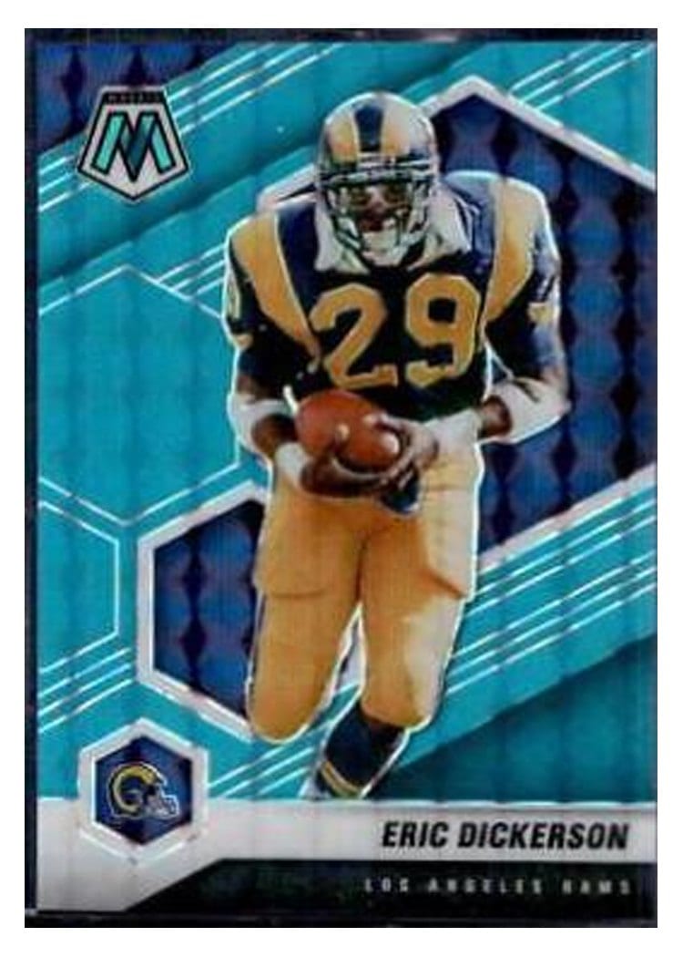 2021 Panini Mosaic Base Set Eric Dickerson #117 card