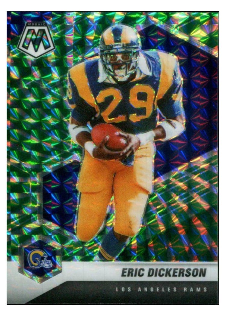 2021 Panini Mosaic Base Set Eric Dickerson #117 card