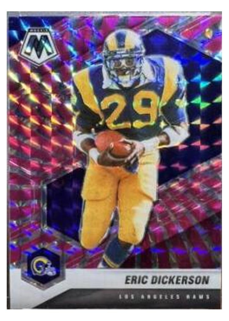 2021 Panini Mosaic Base Set Eric Dickerson #117 card