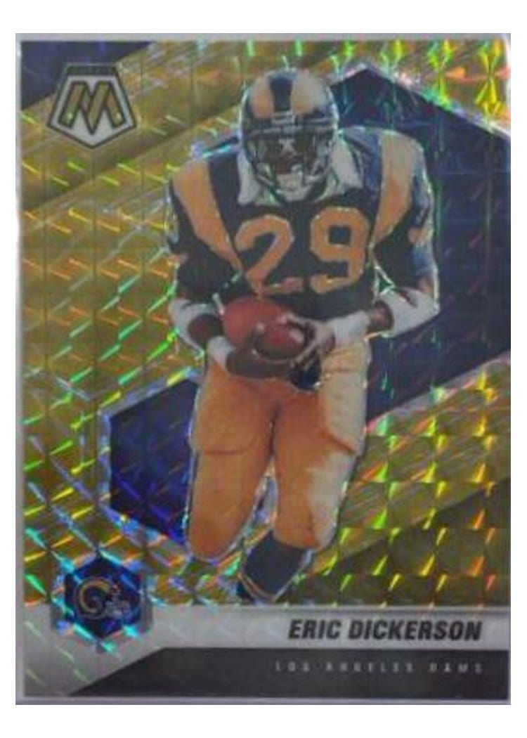 2021 Panini Mosaic Base Set Eric Dickerson #117 card
