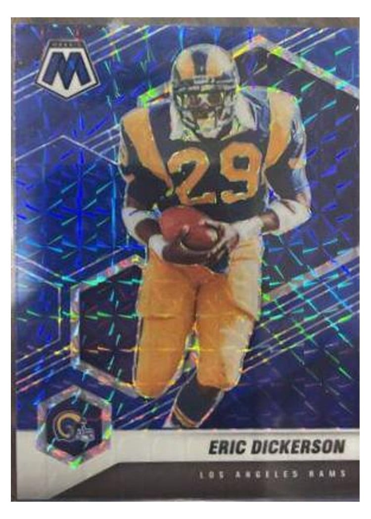 2021 Panini Mosaic Base Set Eric Dickerson #117 card
