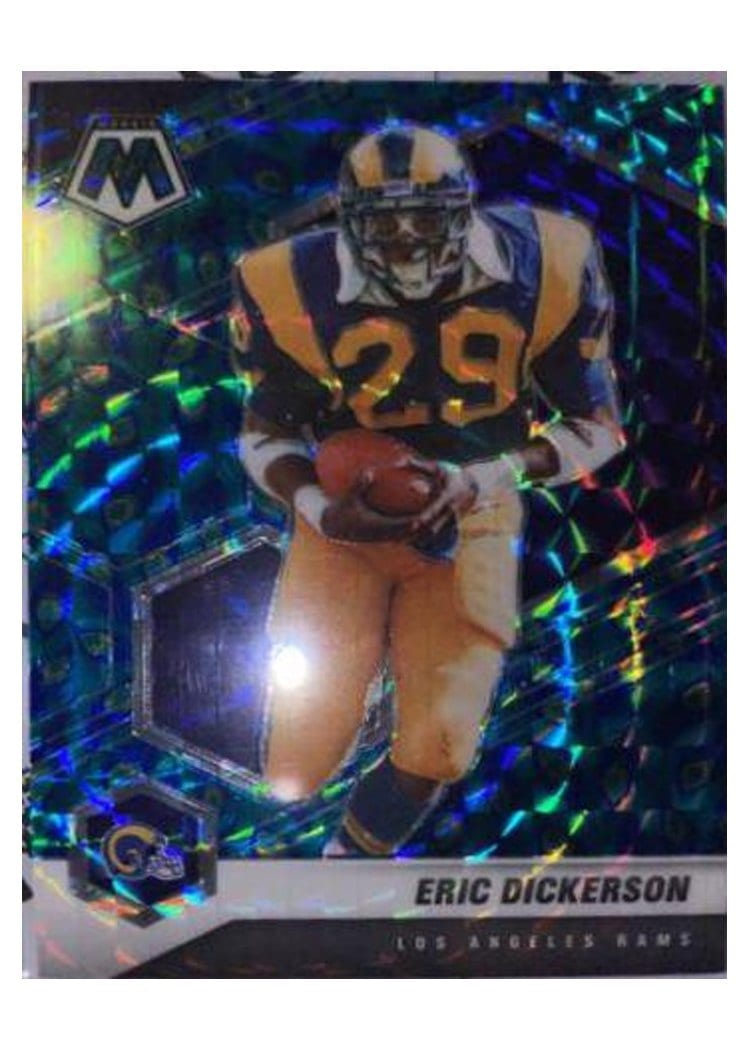 2021 Panini Mosaic Base Set Eric Dickerson #117 card