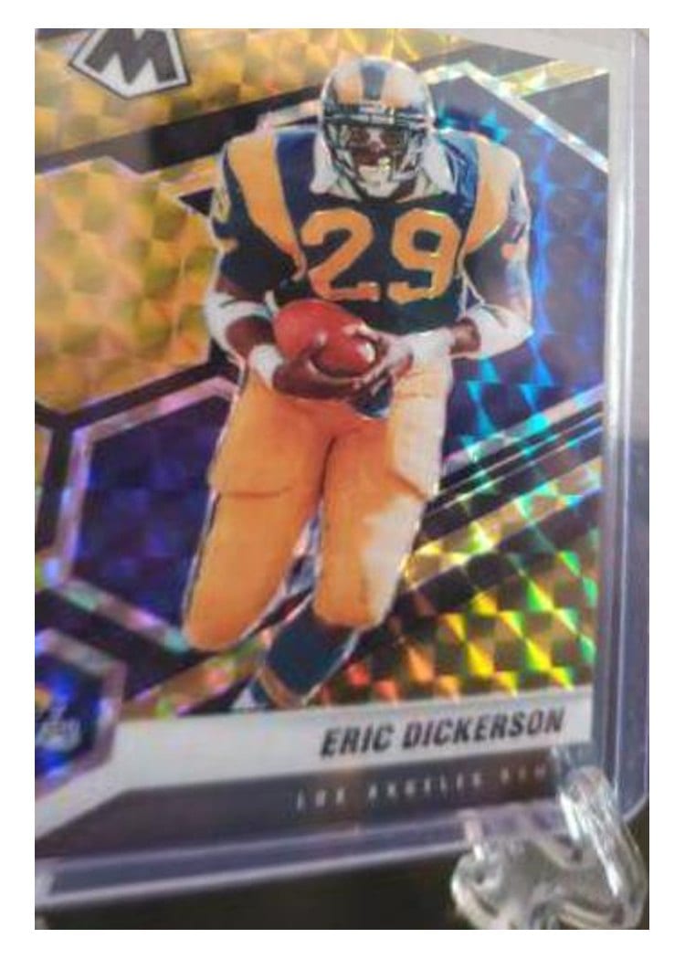 2021 Panini Mosaic Base Set Eric Dickerson #117 card