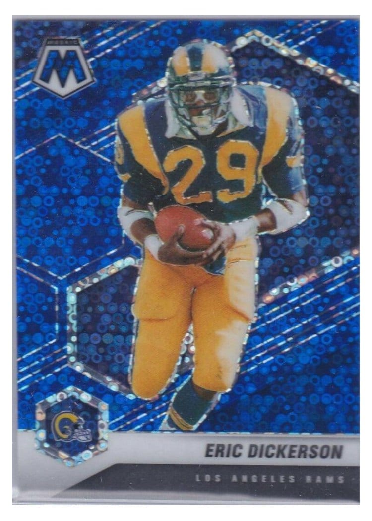 2021 Panini Mosaic Base Set Eric Dickerson #117 card