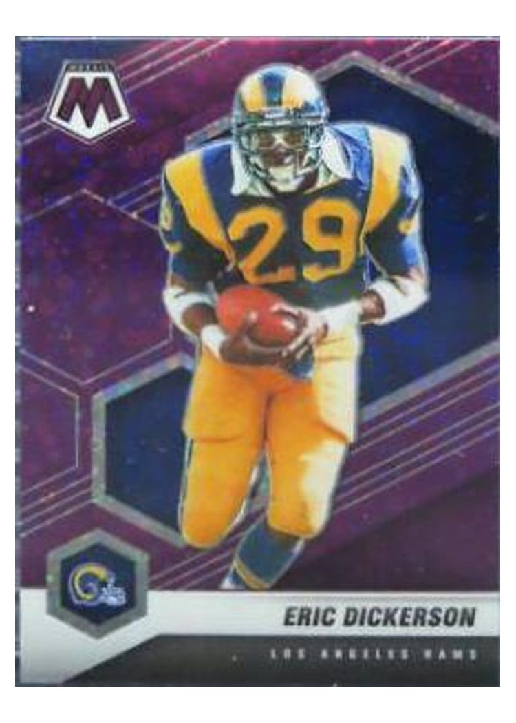 2021 Panini Mosaic Base Set Eric Dickerson #117 card