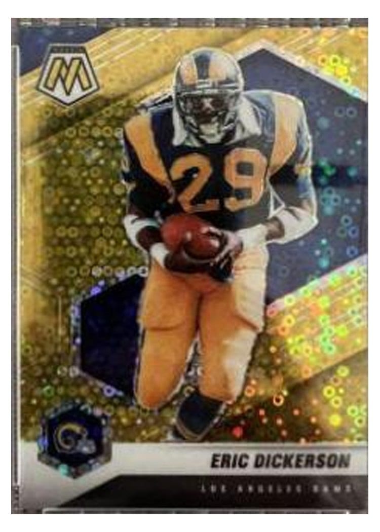2021 Panini Mosaic Base Set Eric Dickerson #117 card