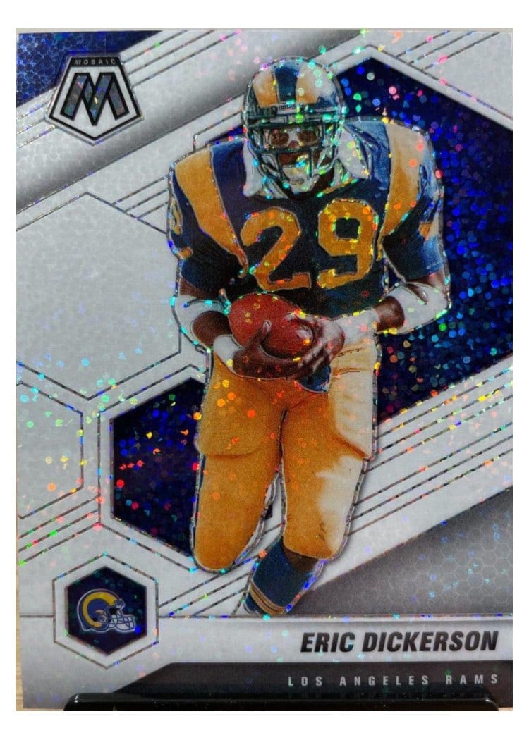 2021 Panini Mosaic Base Set Eric Dickerson #117 card