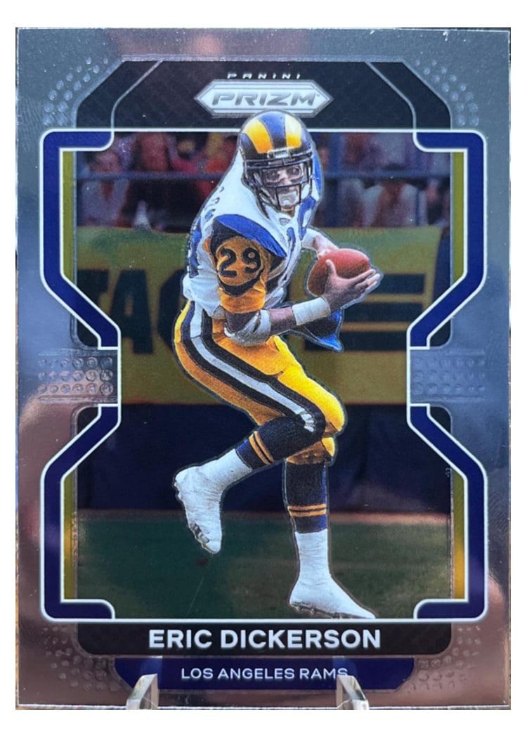 2021 Panini Prizm Base Set Eric Dickerson #72 card