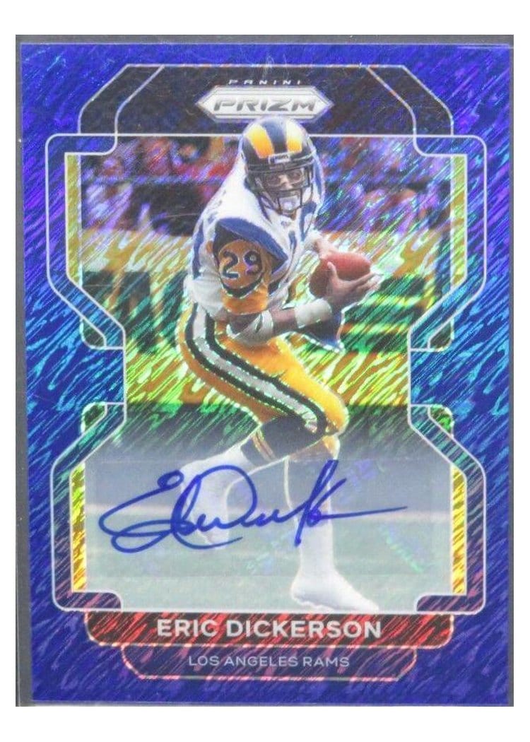 2021 Panini Prizm Base Set Eric Dickerson #72 card