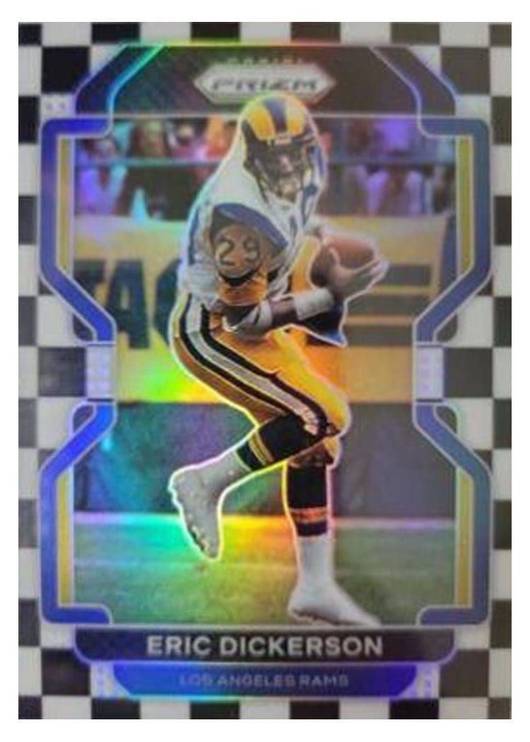 2021 Panini Prizm Base Set Eric Dickerson #72 card