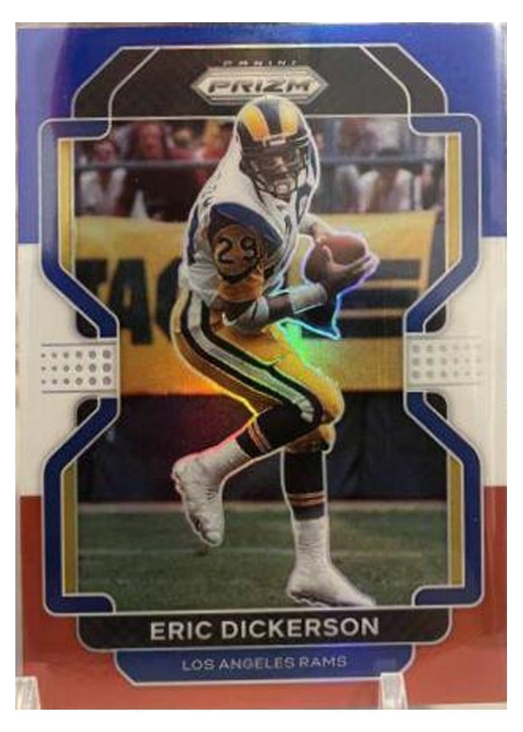 2021 Panini Prizm Base Set Eric Dickerson #72 card