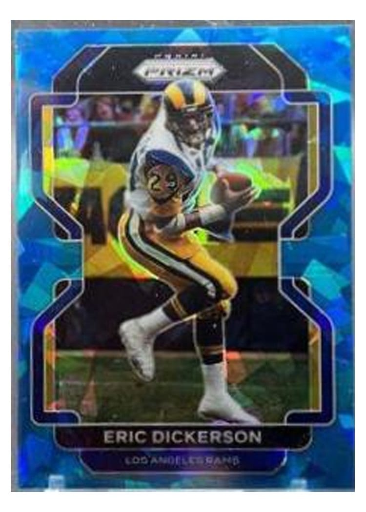 2021 Panini Prizm Base Set Eric Dickerson #72 card