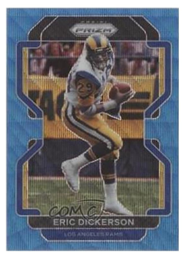 2021 Panini Prizm Base Set Eric Dickerson #72 card