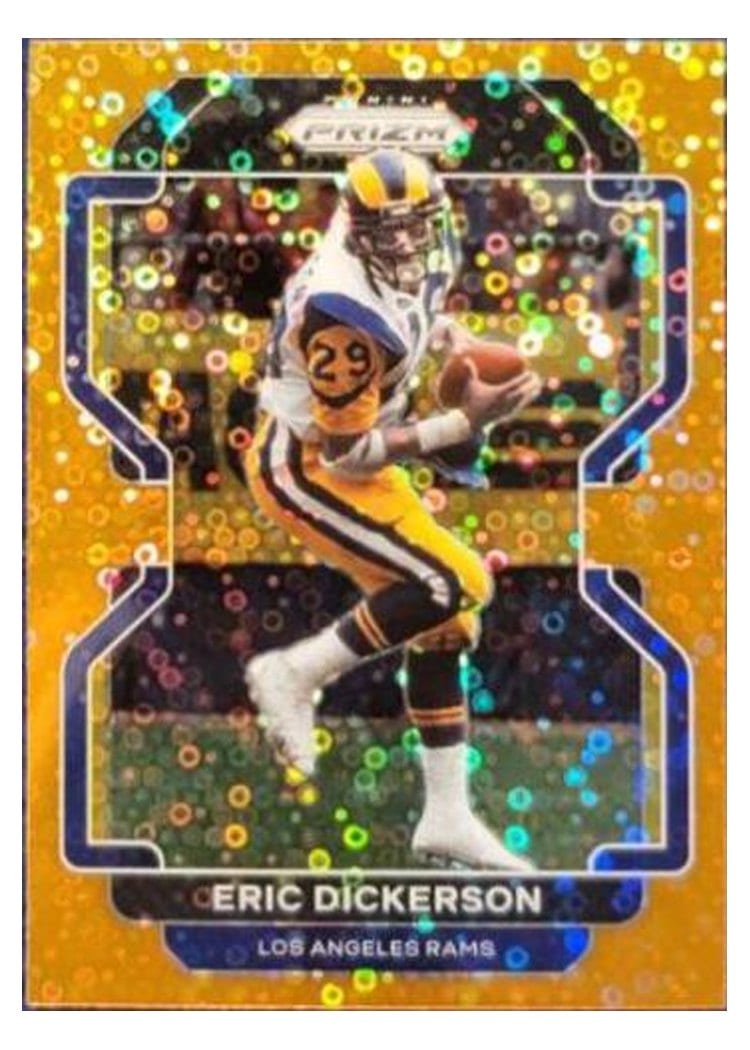 2021 Panini Prizm Base Set Eric Dickerson #72 card