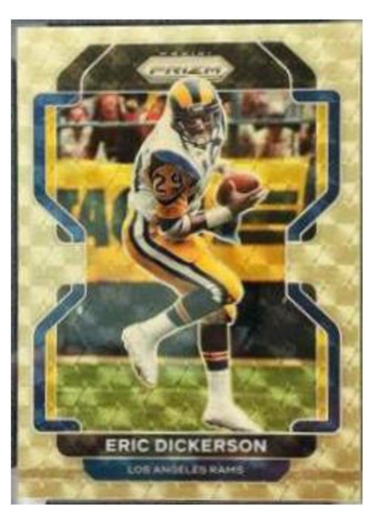2021 Panini Prizm Base Set Eric Dickerson #72 card
