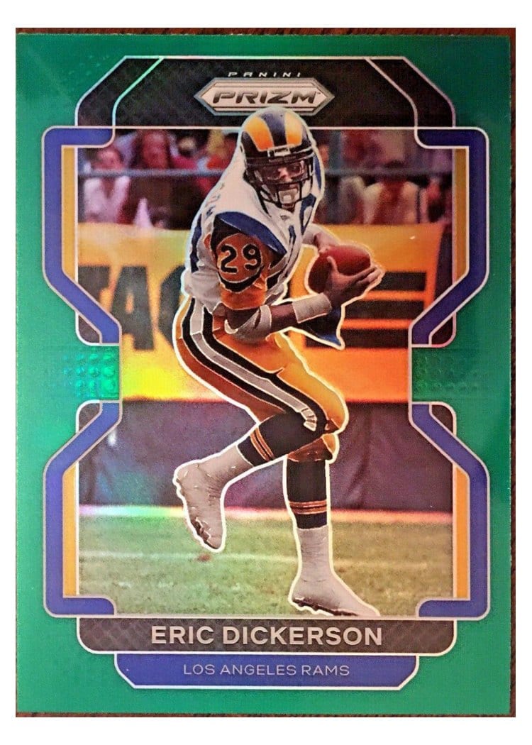 2021 Panini Prizm Base Set Eric Dickerson #72 card