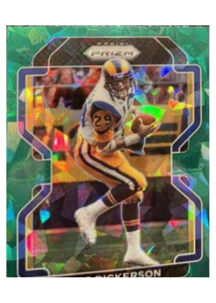 2021 Panini Prizm Base Set Eric Dickerson #72 card