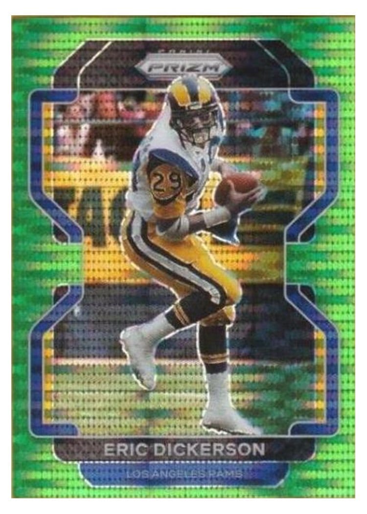 2021 Panini Prizm Base Set Eric Dickerson #72 card