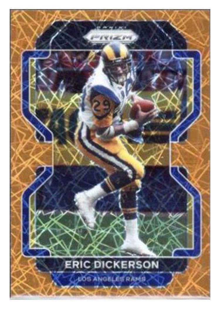 2021 Panini Prizm Base Set Eric Dickerson #72 card