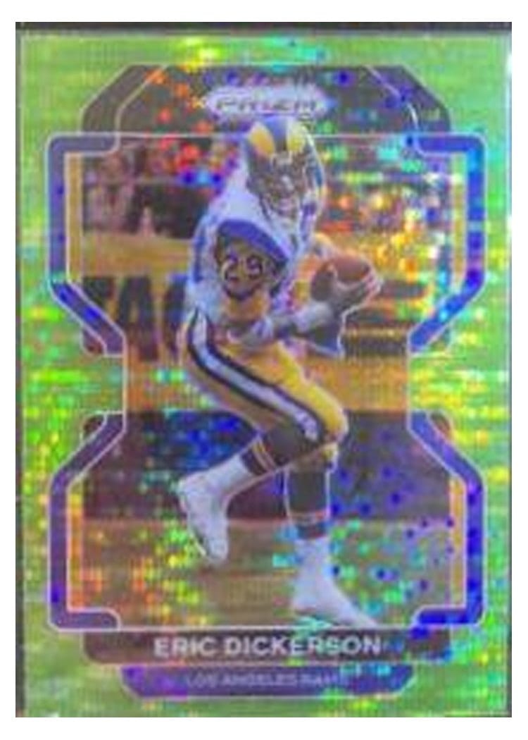 2021 Panini Prizm Base Set Eric Dickerson #72 card