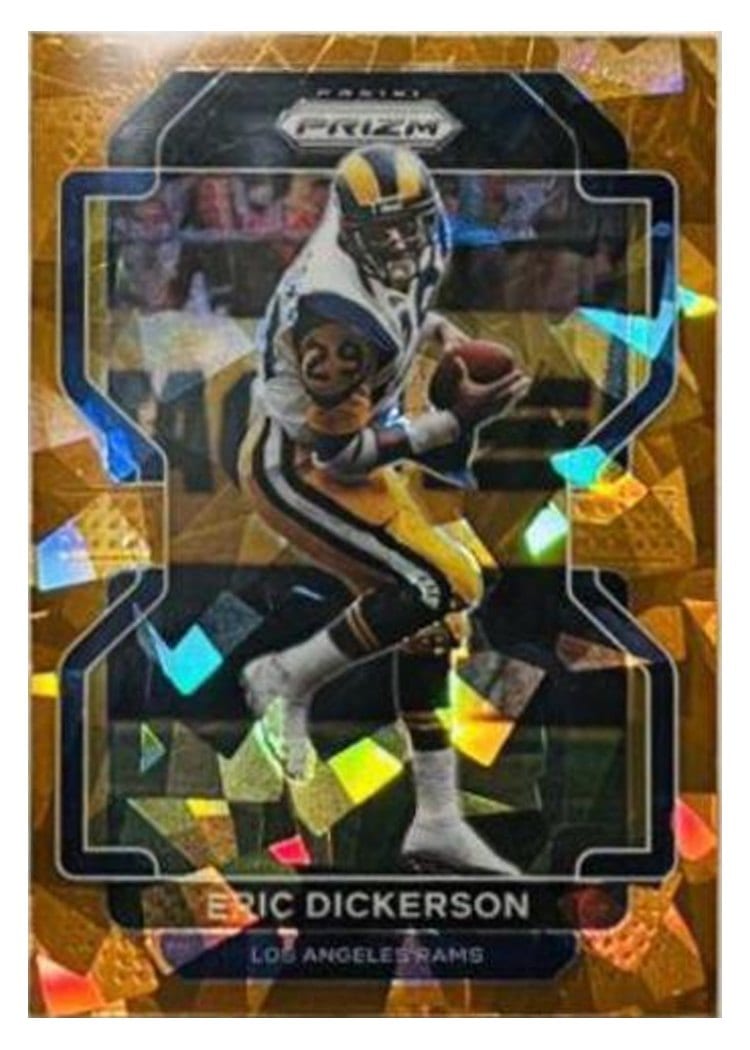 2021 Panini Prizm Base Set Eric Dickerson #72 card