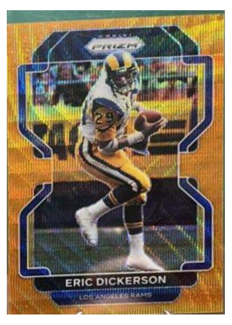 2021 Panini Prizm Base Set Eric Dickerson #72 card